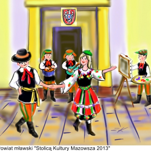 Powiat mławski-stolicą kultury Mazowsza