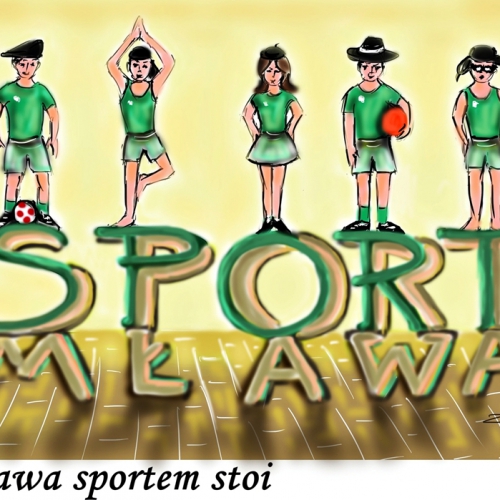 Sport mławski